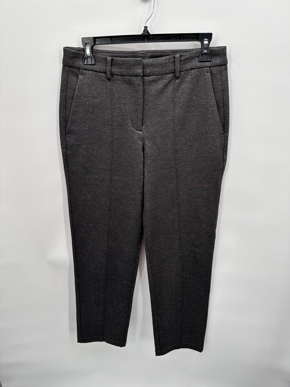 KIT & ACE Cashmere Blend Gray Heathered Stretch Dress Pants // 6